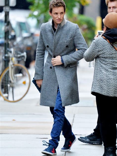 eddie redmayne baller fall coat.